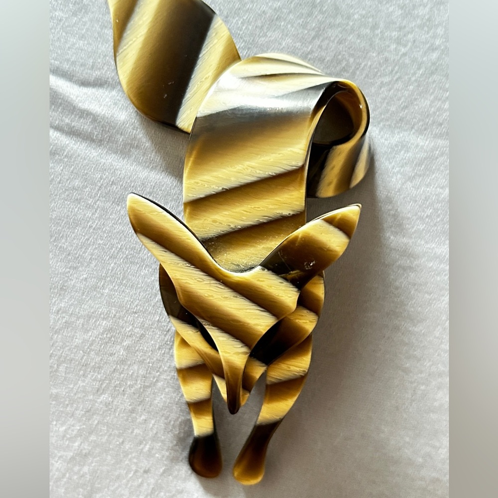 LEA STEIN MID-CENTURY FOX PIN